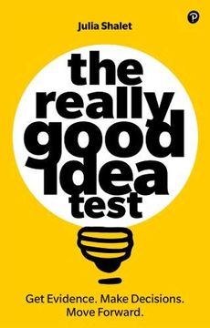 portada The Really Good Idea Test (en Inglés)