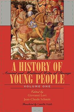 portada a history of young people in the west, volume i: ancient and medieval rites of passage (in English)