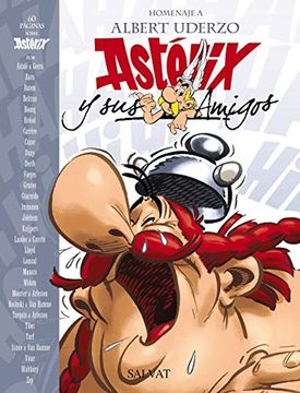 portada Astérix y sus Amigos (Castellano - a Partir de 10 Años - Astérix - la Colección Clásica)