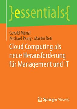portada Cloud Computing als Neue Herausforderung für Management und it (en Alemán)