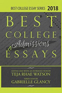 portada Best College Essays 2018: America's Best College Admissions Essays (en Inglés)