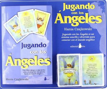 portada Jugando con los ángeles (in Spanish)