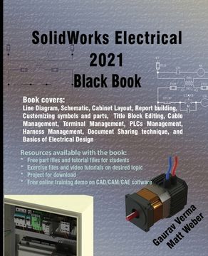 portada SolidWorks Electrical 2021 Black Book