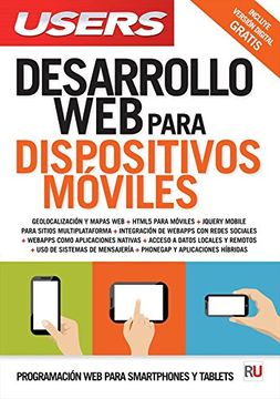 portada Desarrollo web para dispositivos móviles (Spanish Edition)