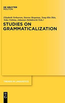 portada Studies on Grammaticalization (en Inglés)