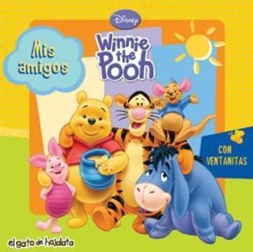 portada col. ventanitas - winni pooh mis amigos