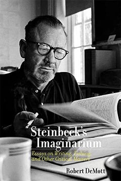 portada Steinbeck'S Imaginarium: Essays on Writing, Fishing, and Other Critical Matters (in English)