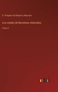 portada Los condes de Barcelona vindicados: Tomo 2