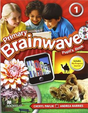 portada Primary Brainwave 1 - Pupil's Book (en Inglés)