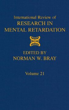 portada Intl Review of Research in Mental Retardation, Volume 21 (en Inglés)