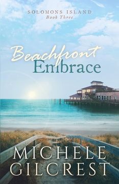 portada Beachfront Embrace (Solomons Island Book Three) (en Inglés)