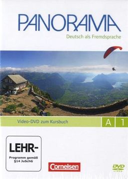 portada Panorama Deutsch als Fremdsprachea1: Gesamtbandvideo-Dvd (en Papel) 