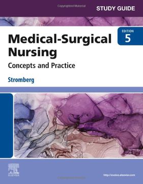 portada Study Guide for Medical-Surgical Nursing: Concepts and Practice (en Inglés)