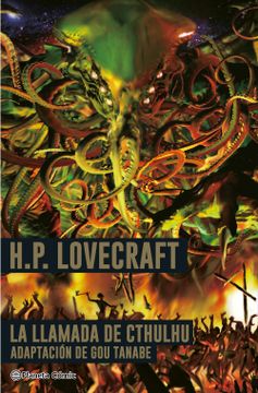 portada La Llamada de Cthulhu - Lovecraft (in Spanish)