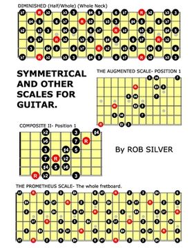 portada Symmetrical and Other Scales for Guitar (in English)