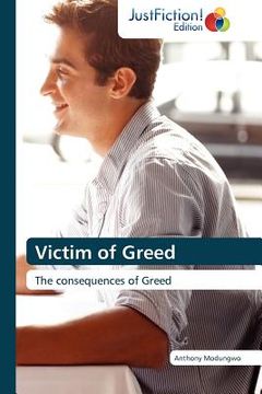 portada victim of greed (en Inglés)
