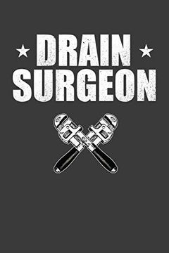 portada Drain Surgeon: Vintage Plumber Repairman Gift