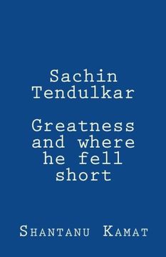 portada Sachin Tendulkar. Greatness and where he fell short.