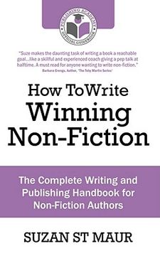 portada write winning non-fiction (en Inglés)