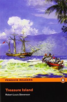 portada Penguin Readers 2: Treasure Island, the Book and mp3 Pack (Pearson English Graded Readers) - 9781408285213 (Pearson English Readers) (en Inglés)