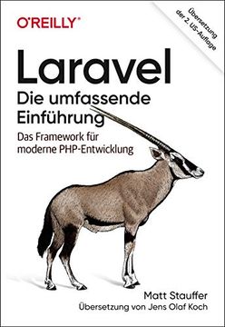 portada Laravel - die Umfassende Einführung (en Alemán)