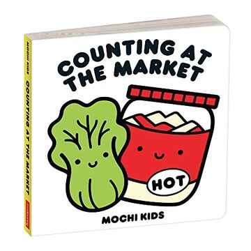 portada Counting at the Market Board Book (in English)