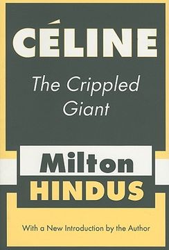 portada Celine the Crippled Giant (en Inglés)