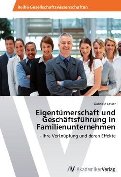 portada Eigentumerschaft Und Geschaftsfuhrung in Familienunternehmen