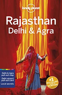 portada Lonely Planet Rajasthan, Delhi & Agra (Travel Guide) (in English)