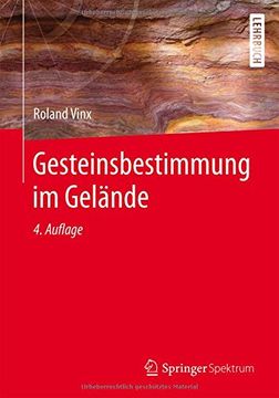 portada Gesteinsbestimmung im Gelände (in German)