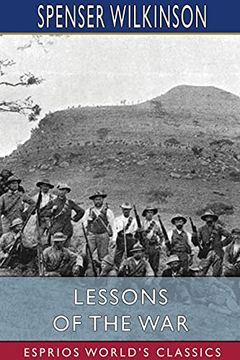 portada Lessons of the war (Esprios Classics) (in English)