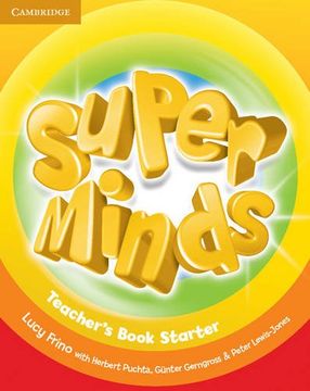 portada Super Minds Starter Teacher's Book (in English)