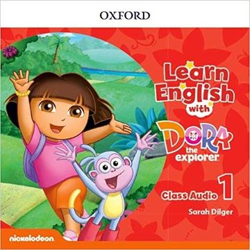 portada Learn English With Dora the Explorer 1 - Class Audio x2