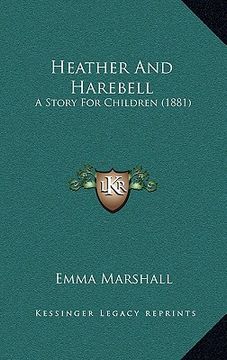 portada heather and harebell: a story for children (1881) (en Inglés)
