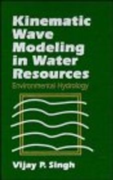 portada kinematic wave modeling in water resources, environmental hydrology