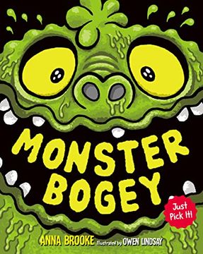 portada Monster Bogey (en Inglés)