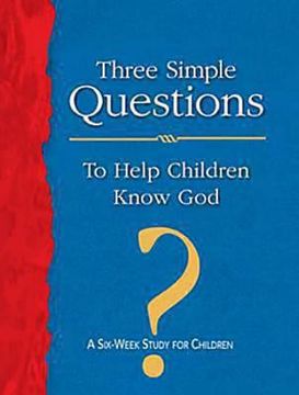 portada three simple questions for children