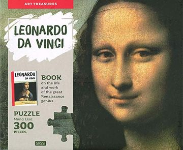 portada Leonardo da Vinci: Mona Lisa. Art Treasures. Ediz. A Colori (in English)