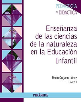 portada Enseñanza de las Ciencias de la Naturaleza en Educación Infantil (Psicología)