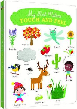 portada My First Touch-And Feel: Nature (Touch-And-Feel Books) (in English)