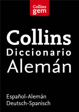 portada Collins gem Diccionario Aleman: (Español-Aleman, Aleman-Español) (in Spanish)