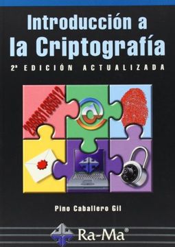 portada Introducción a la Criptografía, 2ª Edición Actualizada. (in Spanish)