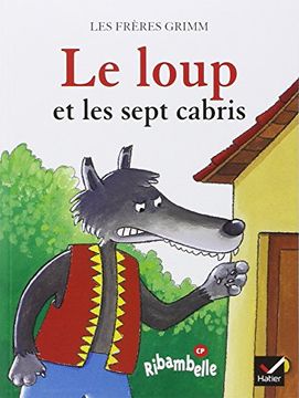 portada Le Loup et les Sept Cabris (Album cp)