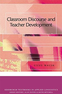 portada classroom discourse and teacher development (in English)