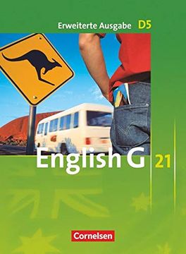 portada English g 21 - Erweiterte Ausgabe d: Band 5: 9. Schuljahr - Schülerbuch: Kartoniert (en Inglés)