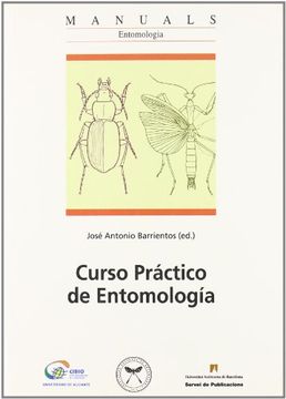 portada Curso Practico de Entomologia