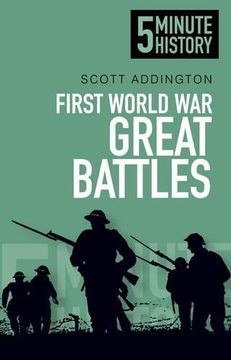 portada First World war Great Battles: 5 Minute History (Five Minute Histories) (en Inglés)