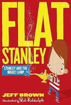 portada Stanley and the Magic Lamp (Flat Stanley)