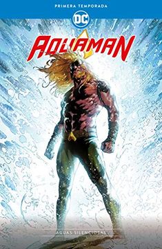 portada Aquaman: Primera Temporada – Aguas Silenciosas