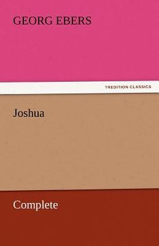 portada joshua - complete (en Inglés)